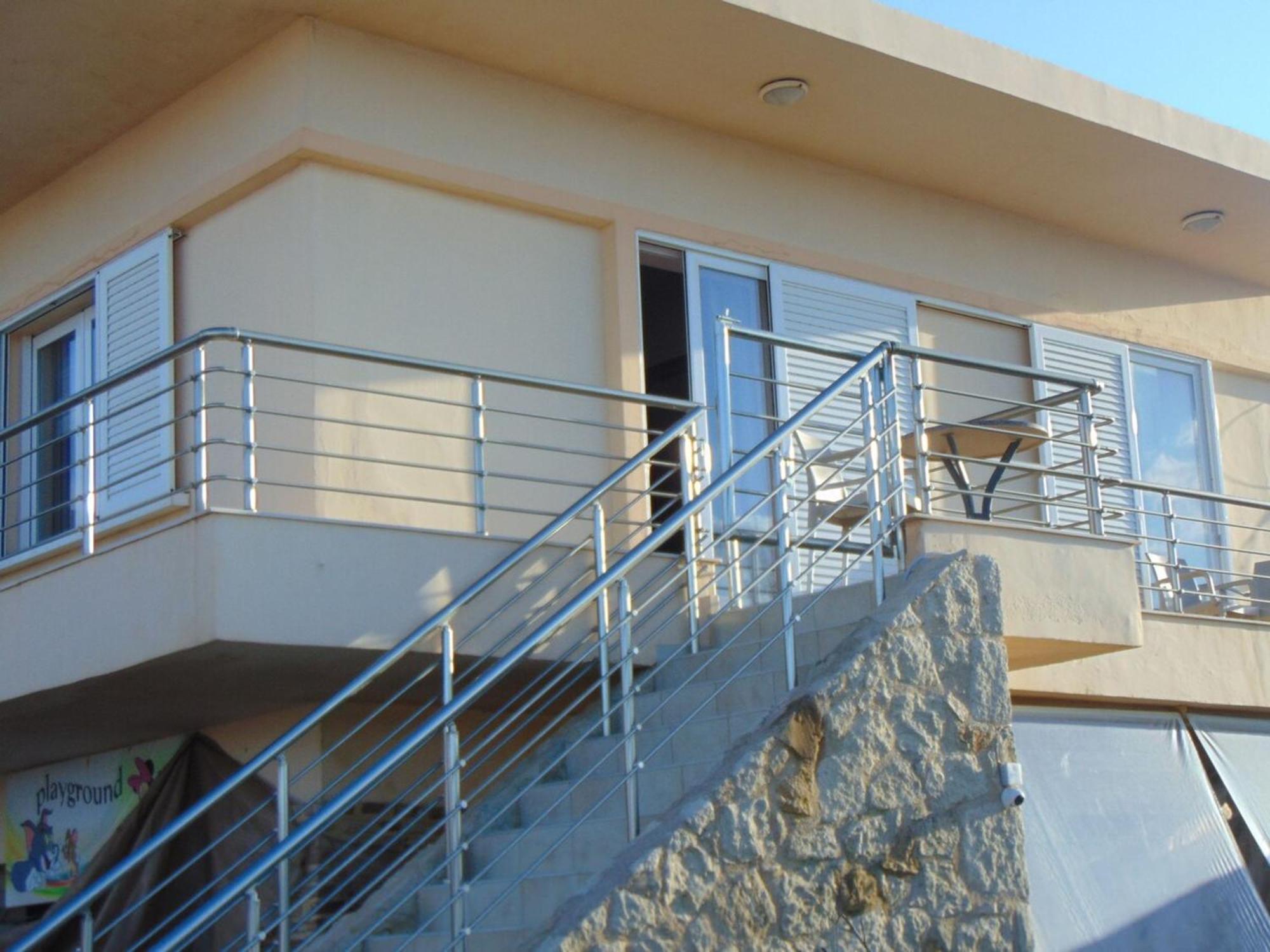 Lejlighed Comfy Beachfront Litinas Casa With Seaview